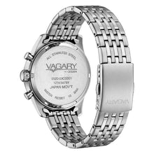 Cargar imagen en el visor de la galería, Orologio cronografo da uomo Vagary By Citizen flyboy IV2-117-61
