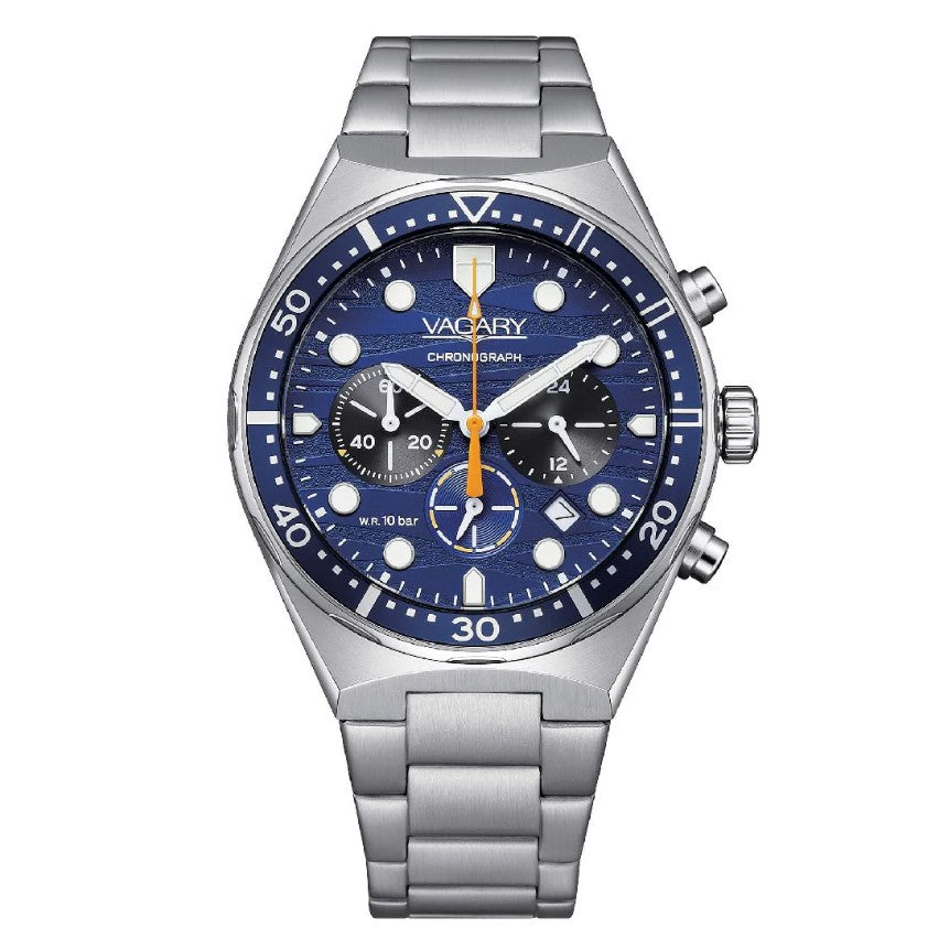 Orologio cronografo da uomo Vagary By Citizen Aqua39 IV2-214-71