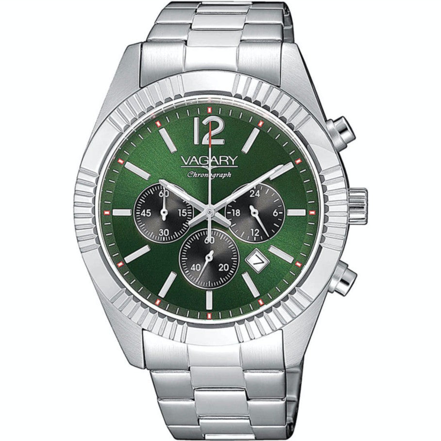 Orologio cronografo da uomo Vagary By Citizen Timeless IV4-519-41