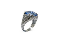 Cargar imagen en el visor de la galería, Anello da donna in argento 925 Maestro Riverso Medusa AnMds07/Ta
