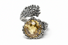 Load image into Gallery viewer, Anello da donna in argento 925 Maestro Riverso Medusa AnMds04/TG

