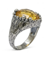 Load image into Gallery viewer, Anello da donna in argento 925 Maestro Riverso Medusa AnMds07/Tg
