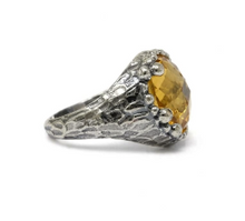 Load image into Gallery viewer, Anello da donna in argento 925 Maestro Riverso Medusa AnMds07/Tg
