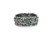 Load image into Gallery viewer, Anello da donna in argento 925 Maestro Riverso Primule Misura 25 AnPrm11/V
