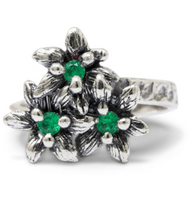 Cargar imagen en el visor de la galería, Anello da donna in argento 925 Maestro Riverso Diana AnDn01/V
