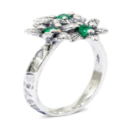 Cargar imagen en el visor de la galería, Anello da donna in argento 925 Maestro Riverso Diana AnDn01/V
