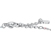 Carica l'immagine nel visualizzatore di Gallery, Bracciale bambina in acciaio con corno Luca Barra JB267
