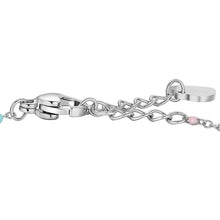 Carica l'immagine nel visualizzatore di Gallery, Bracciale bambina in acciaio con Angelo Luca Barra JB268
