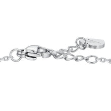 Carica l'immagine nel visualizzatore di Gallery, Bracciale bambina in acciaio con zirconi Luca Barra JB272
