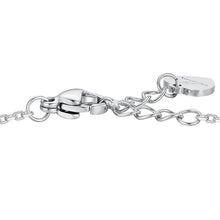Carica l'immagine nel visualizzatore di Gallery, Bracciale bambina in acciaio con zirconi Luca Barra JB273
