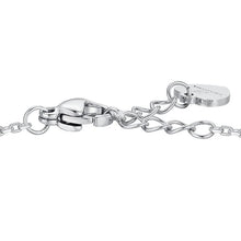 Carica l'immagine nel visualizzatore di Gallery, Bracciale bambina in acciaio con zirconi Luca Barra JB274

