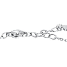 Carica l'immagine nel visualizzatore di Gallery, Bracciale bambina in acciaio Angelo con zircone Luca Barra JB275

