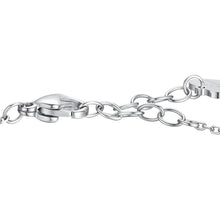 Load image into Gallery viewer, Bracciale bambina in acciaio Angelo con zircone Luca Barra JB276
