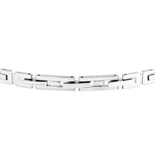 Carica l'immagine nel visualizzatore di Gallery, Bracciale da uomo in acciaio maserati diamonds JM125ATY22
