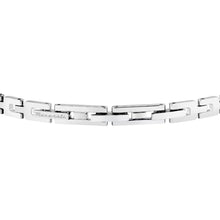 Carica l'immagine nel visualizzatore di Gallery, Bracciale da uomo in acciaio Maserati diamonds JM125ATY23
