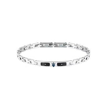 Carica l'immagine nel visualizzatore di Gallery, Bracciale da Uomo in acciaio Maserati Diamonds JM125ATY24
