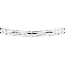 Carica l'immagine nel visualizzatore di Gallery, Bracciale da Uomo in acciaio Maserati Diamonds JM125ATY24
