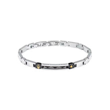 Carica l'immagine nel visualizzatore di Gallery, Bracciale da Uomo in acciaio Maserati Ceramic JM224ATZ35
