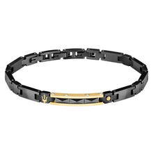 Cargar imagen en el visor de la galería, Brazalete de acero para hombre Maserati Iconic JM423AVD27
