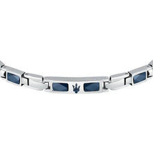 Cargar imagen en el visor de la galería, Bracciale Maserati da uomo in Ceramica JM224ATZ39
