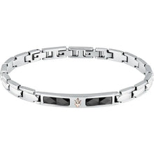 Carica l&#39;immagine nel visualizzatore di Gallery, Bracciale da uomo Maserati Jewels Ceramica JM224ATZ40
