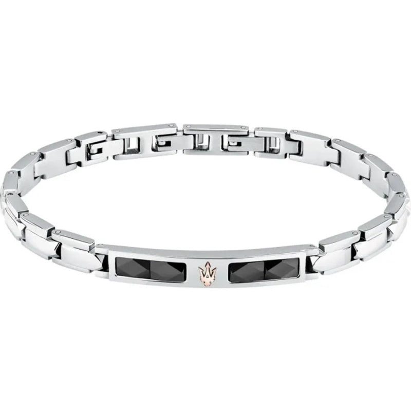 Bracciale da uomo Maserati Jewels Ceramica JM224ATZ40