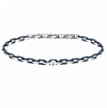 Cargar imagen en el visor de la galería, Bracciale Maserati da uomo in acciaio JM226ATZ78
