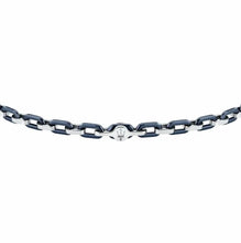 Cargar imagen en el visor de la galería, Bracciale Maserati da uomo in acciaio JM226ATZ78
