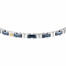 Carica l'immagine nel visualizzatore di Gallery, Bracciale da uomo in acciaio e ceramica Maserati JM226ATZ82
