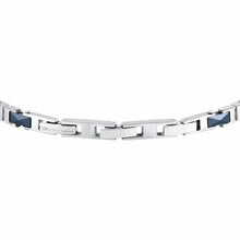 Carica l'immagine nel visualizzatore di Gallery, Bracciale da uomo in acciaio e ceramica Maserati JM226ATZ82
