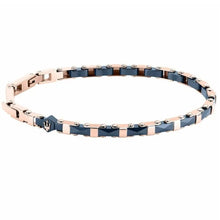 Carica l'immagine nel visualizzatore di Gallery, Bracciale da uomo in acciaio e ceramica Maserati JM226ATZ85
