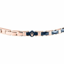 Carica l'immagine nel visualizzatore di Gallery, Bracciale da uomo in acciaio e ceramica Maserati JM226ATZ85
