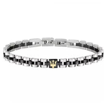 Carica l'immagine nel visualizzatore di Gallery, Bracciale da uomo in acciaio Maserati JM320AST08
