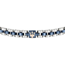 Carica l&#39;immagine nel visualizzatore di Gallery, Bracciale da uomo in acciao Maserati Jewels JM320AST10
