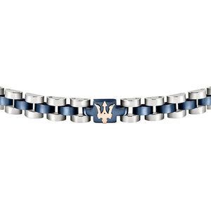Bracciale da uomo in acciao Maserati Jewels JM320AST10