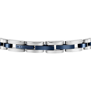 Bracciale da uomo in acciao Maserati Jewels JM320AST10