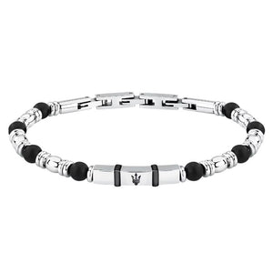 Bracciale da uomo in acciaio Maserati JM324AVD43