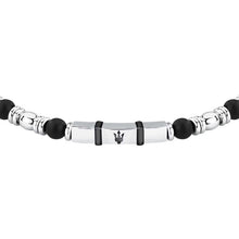 Cargar imagen en el visor de la galería, Brazalete de hombre Maserati JM320AST09 de acero
