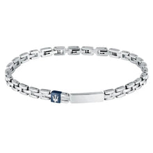 Cargar imagen en el visor de la galería, Bracciale da uomo in acciaio Maserati Iconic JM324AVD56
