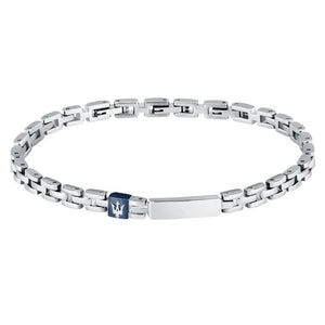 Bracciale da uomo in acciaio Maserati Iconic JM324AVD56