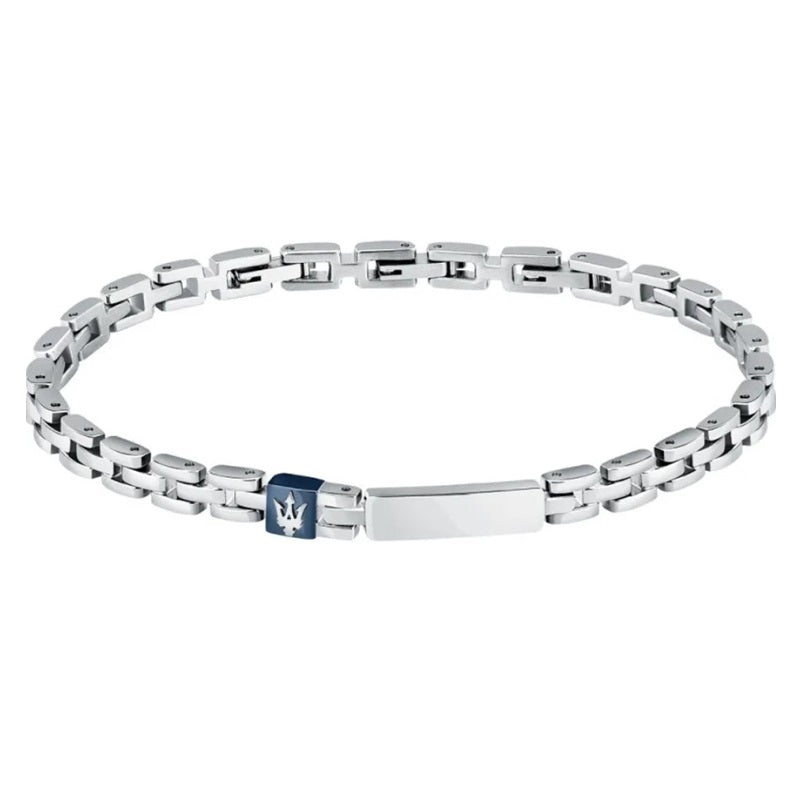 Bracciale da uomo in acciaio Maserati Iconic JM324AVD56