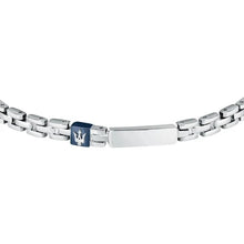Cargar imagen en el visor de la galería, Bracciale da uomo in acciaio Maserati Iconic JM324AVD56
