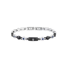 Load image into Gallery viewer, Bracciale da Uomo in acciaio Maserati Sapphire JM335AXO09
