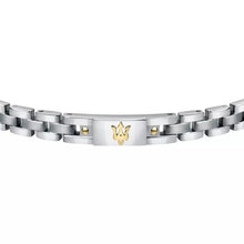 Carica l'immagine nel visualizzatore di Gallery, Bracciale da uomo in acciaio Maserati Jewels JM420ATH05
