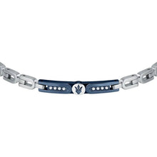Cargar imagen en el visor de la galería, Brazalete de acero para hombre Maserati Iconic JM423AVD27
