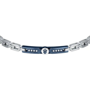 Brazalete de acero para hombre Maserati Iconic JM423AVD27
