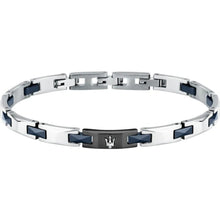 Carica l&#39;immagine nel visualizzatore di Gallery, Bracciale da Uomo in acciaio Maserati JM424ATZ52
