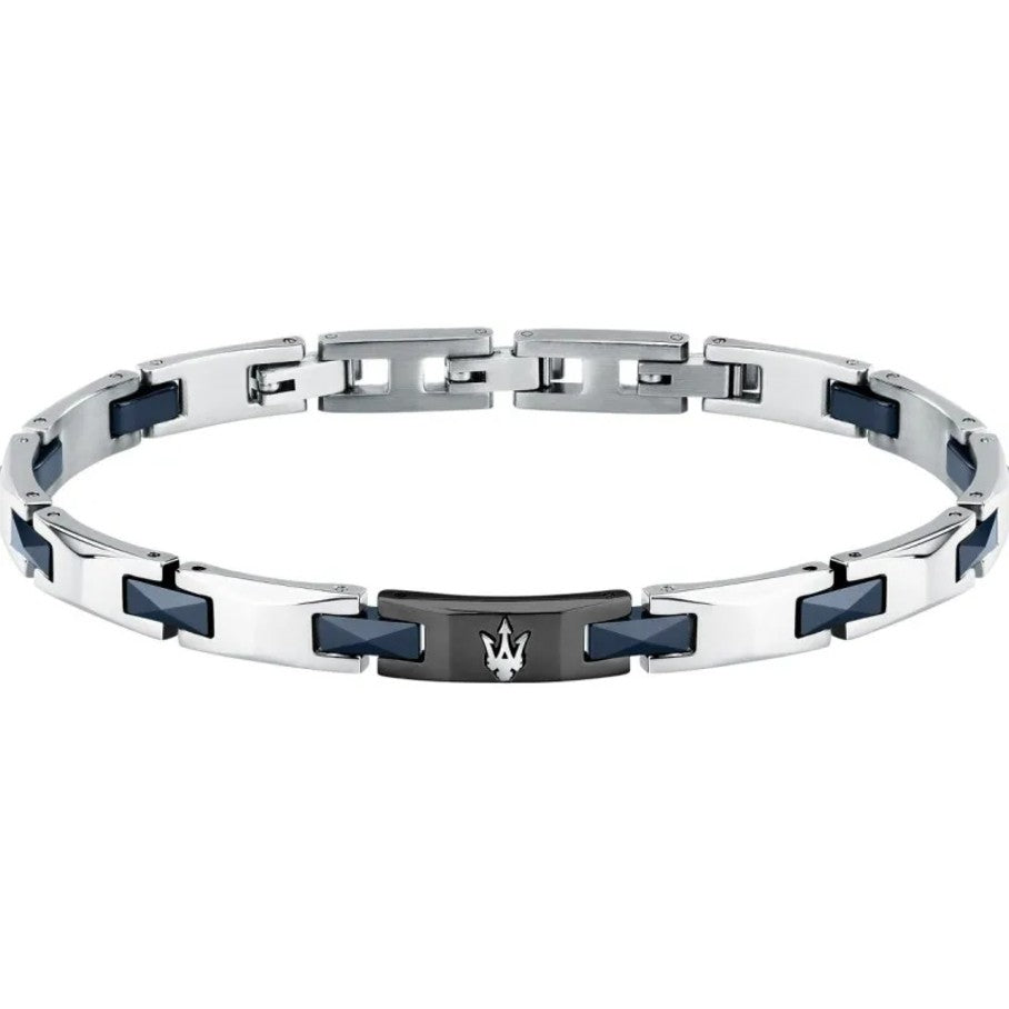 Bracciale da Uomo in acciaio Maserati JM424ATZ52