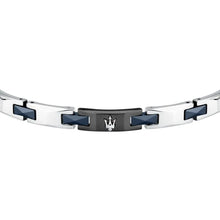 Carica l&#39;immagine nel visualizzatore di Gallery, Bracciale da Uomo in acciaio Maserati JM424ATZ52
