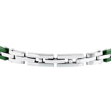 Carica l'immagine nel visualizzatore di Gallery, Bracciale da uomo in acciaio Maserati ceramic JM425ATZ66
